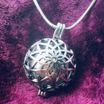 Load image into Gallery viewer, Flower of Life 2 Harmony Bell Pendant
