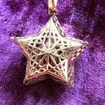 Load image into Gallery viewer, Northern Star Harmony Bell Pendant
