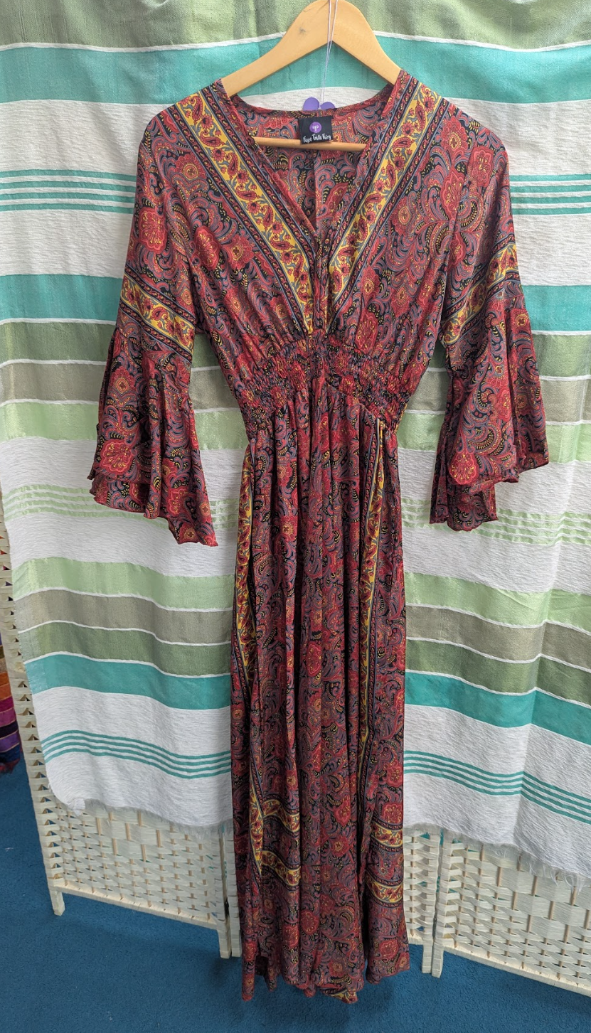 Fuchsia Dress