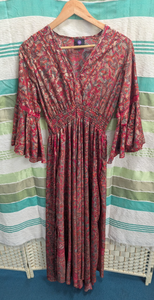 Fuchsia Dress