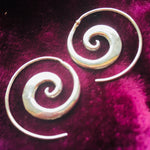 Load image into Gallery viewer, Sterling Silver Elegance Spirals
