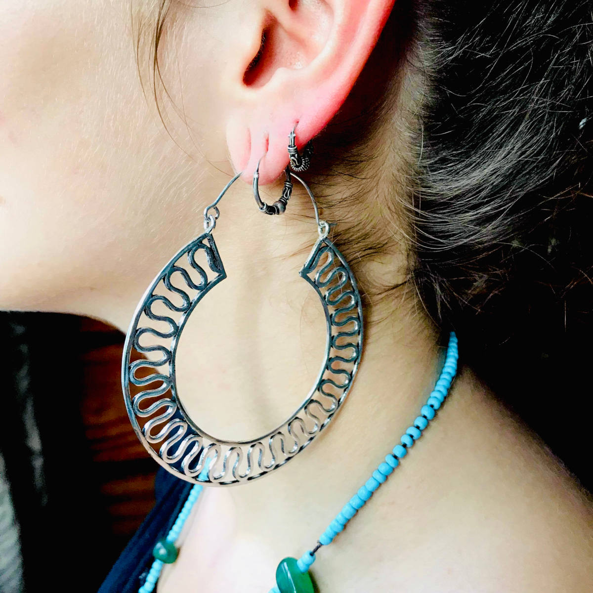Melody Statement Hoops
