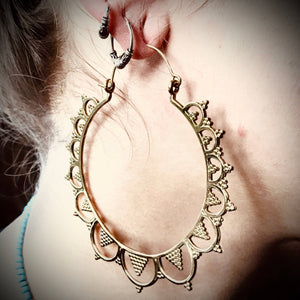 Seed of Life Statement Hoops