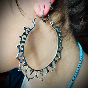 Seed of Life Statement Hoops